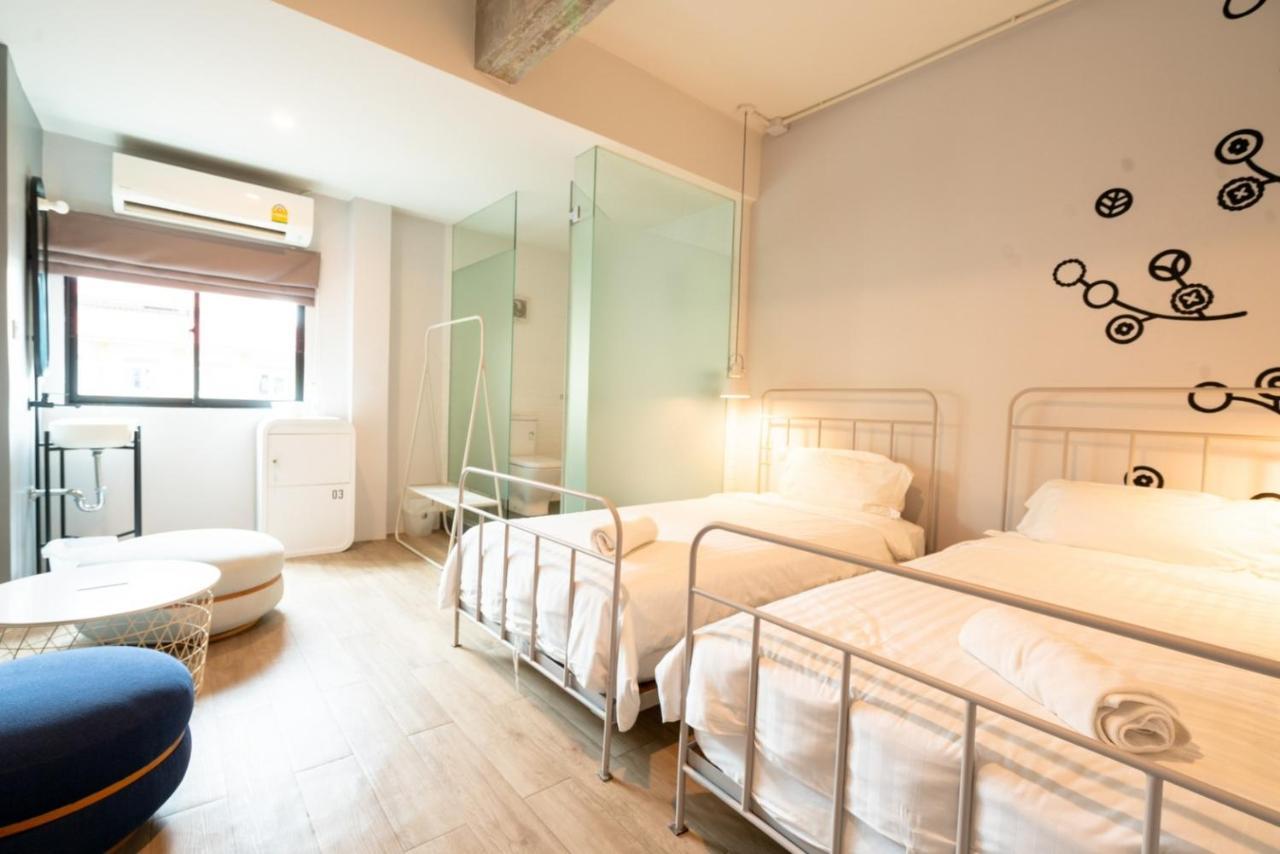 Bedspread Hostel (Adults Only) Bangkok Exterior foto
