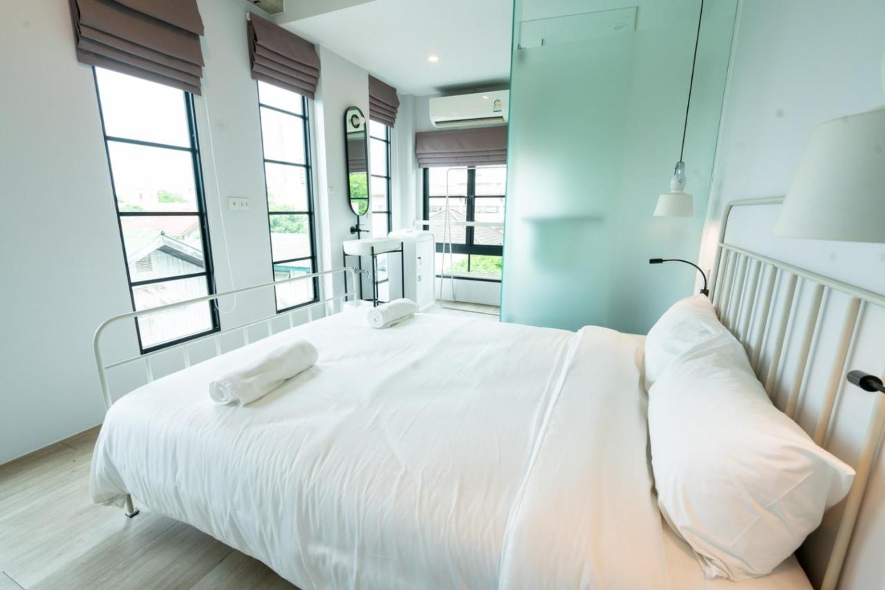 Bedspread Hostel (Adults Only) Bangkok Exterior foto