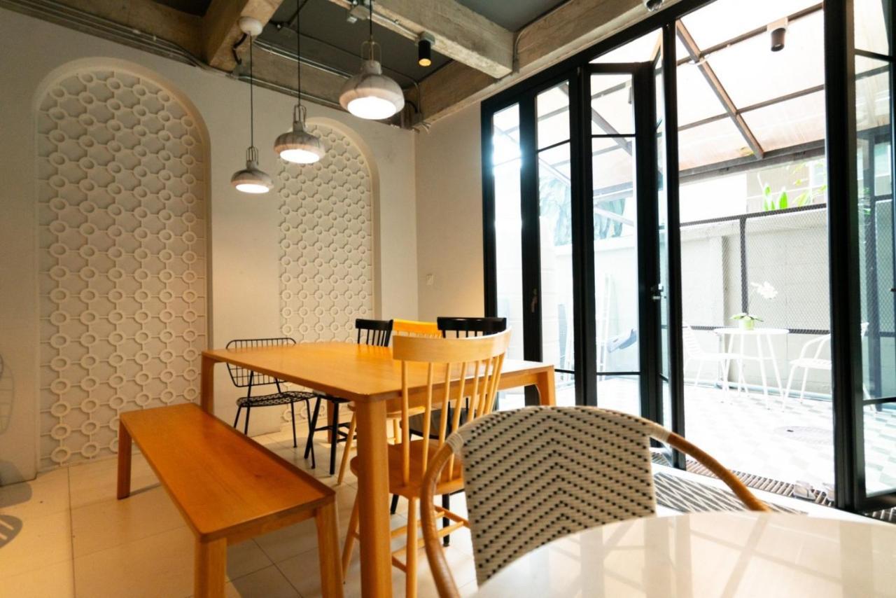 Bedspread Hostel (Adults Only) Bangkok Exterior foto