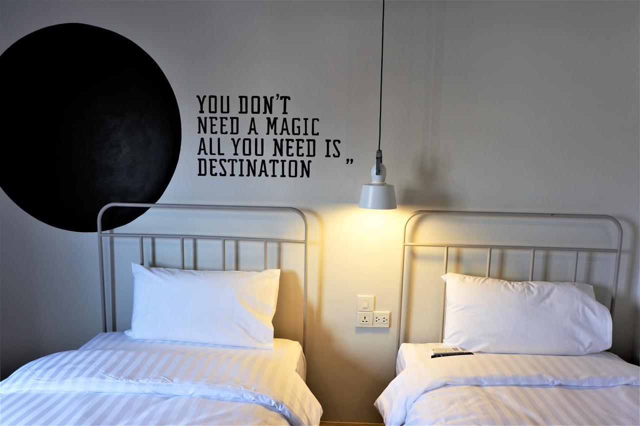 Bedspread Hostel (Adults Only) Bangkok Habitación foto