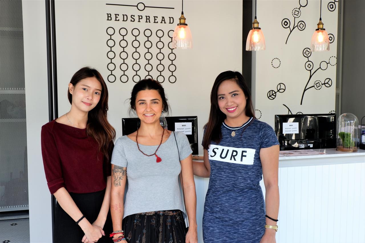 Bedspread Hostel (Adults Only) Bangkok Exterior foto